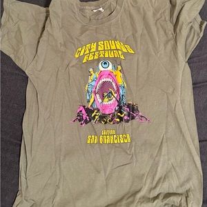 City Sounds Festival Men’s Medium T-Shirt